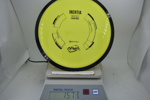MVP Inertia - Neutron - Nailed It Disc Golf