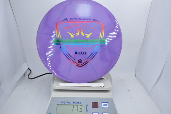 Dynamic Discs Evidence - Fuzion Burst - Nailed It Disc Golf