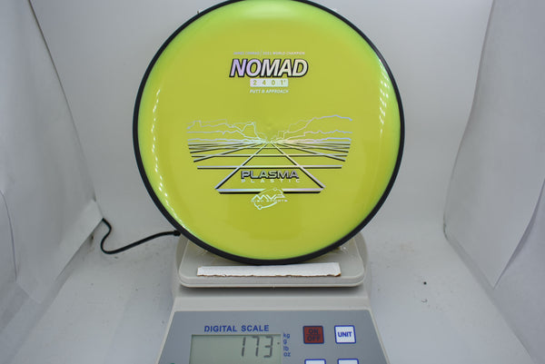 MVP Nomad - Plasma - Nailed It Disc Golf