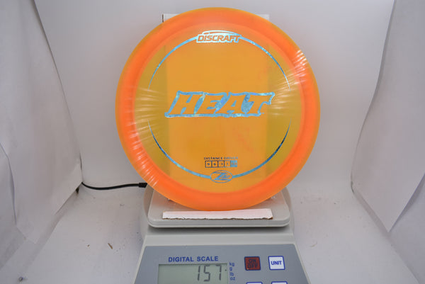 Discraft Heat - Z Lite - Nailed It Disc Golf