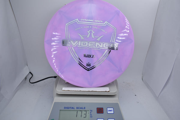 Dynamic Discs Evidence - Fuzion Burst - Nailed It Disc Golf