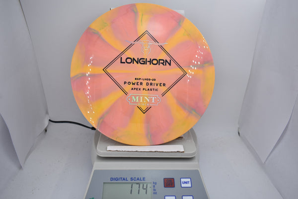Mint Discs - Longhorn - Swirl Apex - Nailed It Disc Golf