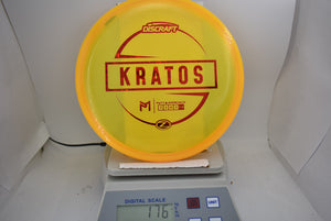 Discraft Kratos - Z Line - Nailed It Disc Golf