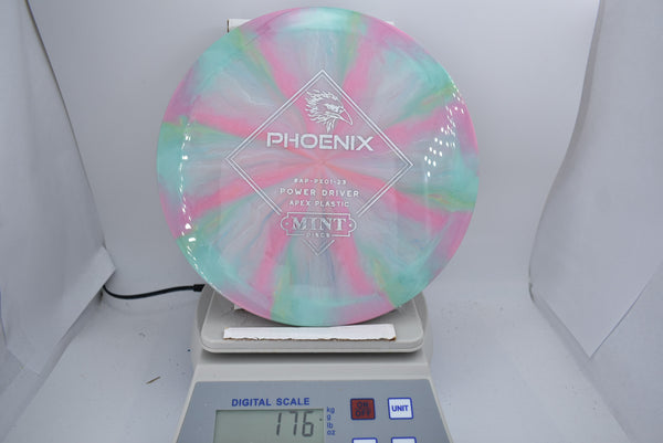 Mint Discs - Phoenix - Apex Swirl - Nailed It Disc Golf