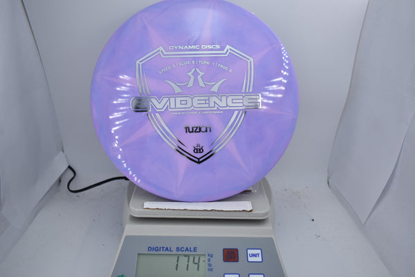 Dynamic Discs Evidence - Fuzion Burst - Nailed It Disc Golf