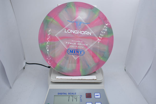 Mint Discs - Longhorn - Swirl Apex - Nailed It Disc Golf