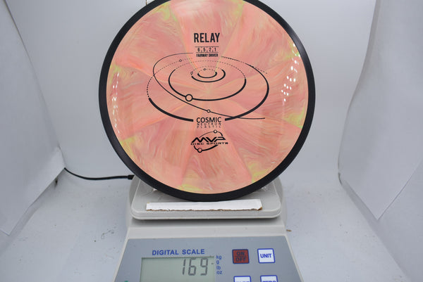 MVP Relay - Cosmic Neutron - Nailed It Disc Golf