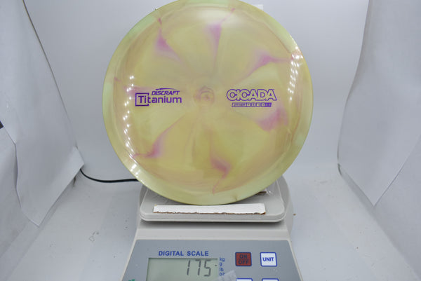 Discraft Cicada - Titanium - Nailed It Disc Golf