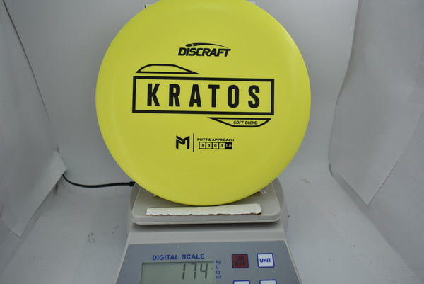 Discraft Kratos - Putter Line - Nailed It Disc Golf