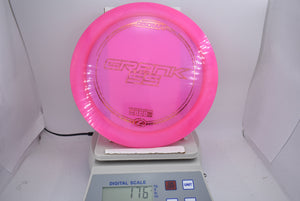 Discraft Crank SS - Z Line - Nailed It Disc Golf