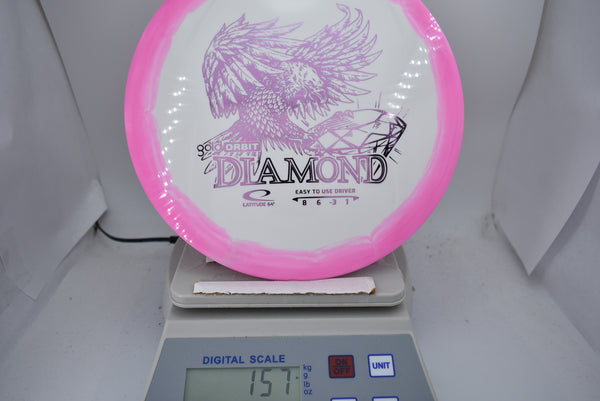 Latitude 64 Diamond - Gold Orbit - Nailed It Disc Golf