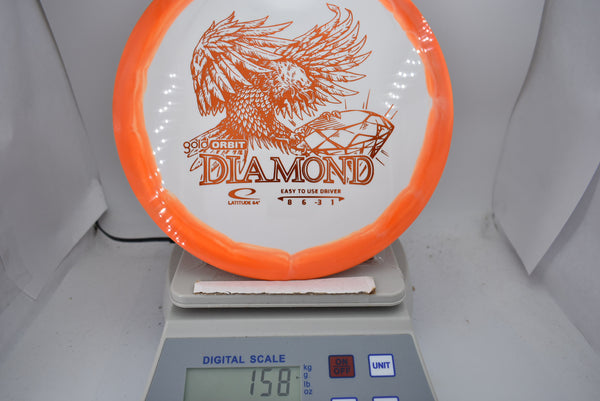 Latitude 64 Diamond - Gold Orbit - Nailed It Disc Golf