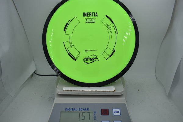 MVP Inertia - Neutron - Nailed It Disc Golf