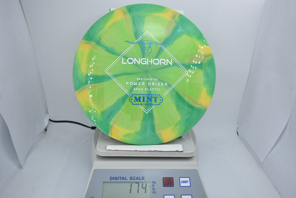 Mint Discs - Longhorn - Swirl Apex - Nailed It Disc Golf