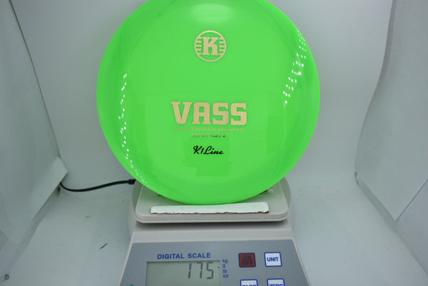 Kastaplast Vass - K1 - Nailed It Disc Golf