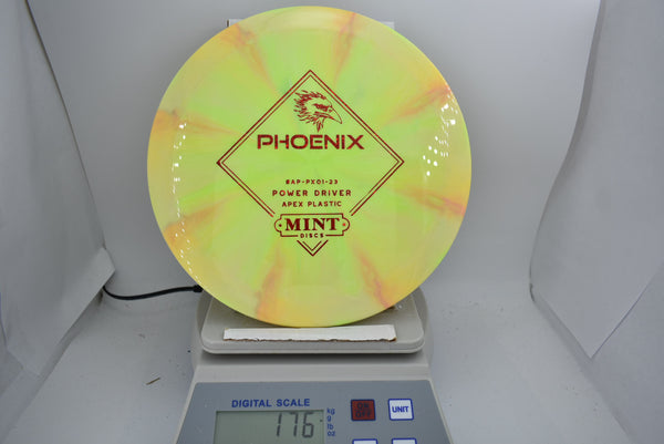 Mint Discs - Phoenix - Apex Swirl - Nailed It Disc Golf