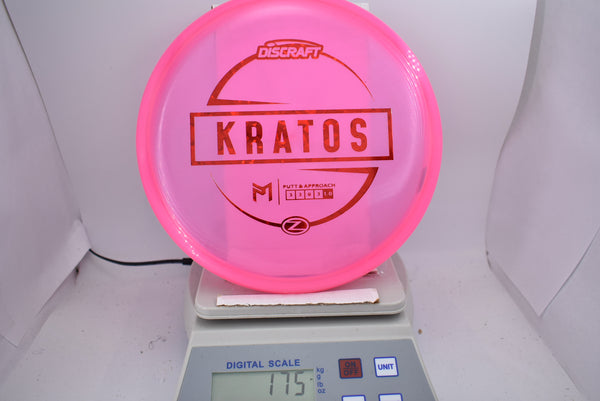 Discraft Kratos - Z Line - Nailed It Disc Golf
