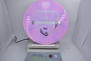 Dynamic Discs Evidence - Fuzion Burst - Nailed It Disc Golf