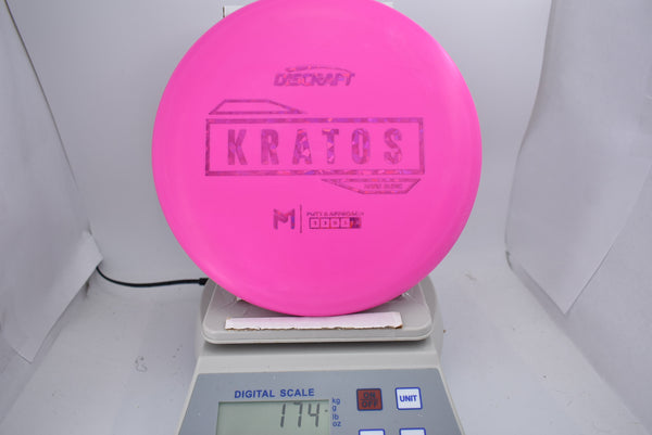 Discraft Kratos - Putter Line - Nailed It Disc Golf