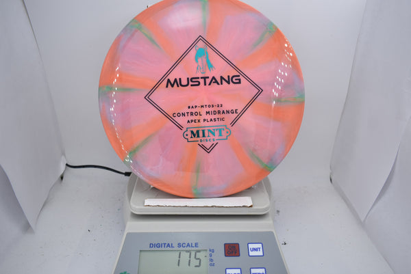 Mint Discs - Mustang - Swirl Apex - Nailed It Disc Golf