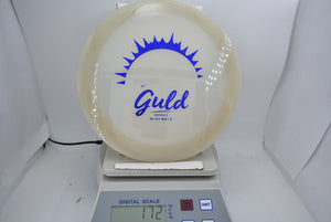 Kastaplast Guld - K1 Glow - Nailed It Disc Golf