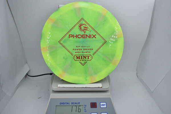 Mint Discs - Phoenix - Apex Swirl - Nailed It Disc Golf
