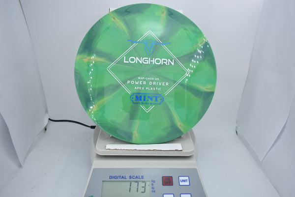 Mint Discs - Longhorn - Swirl Apex - Nailed It Disc Golf