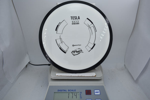 MVP Tesla - Neutron - Nailed It Disc Golf