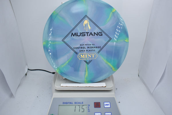 Mint Discs - Mustang - Swirl Apex - Nailed It Disc Golf