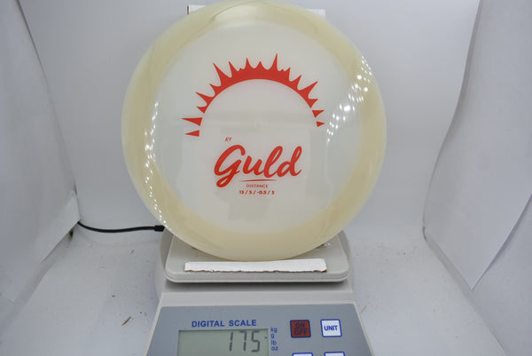 Kastaplast Guld - K1 Glow - Nailed It Disc Golf