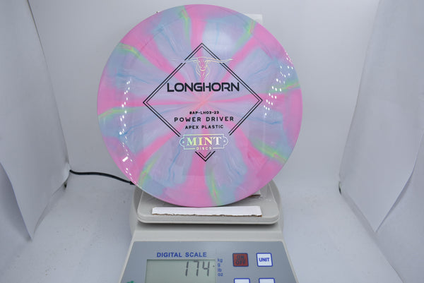 Mint Discs - Longhorn - Swirl Apex - Nailed It Disc Golf