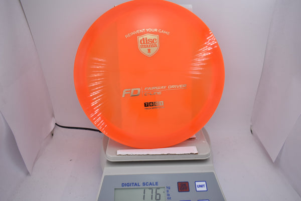 Discmania FD - C-Line - Nailed It Disc Golf