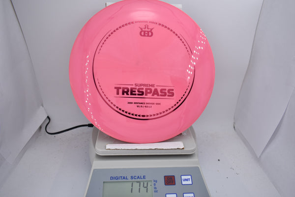 Dynamic Discs Trespass - Supreme - Nailed It Disc Golf