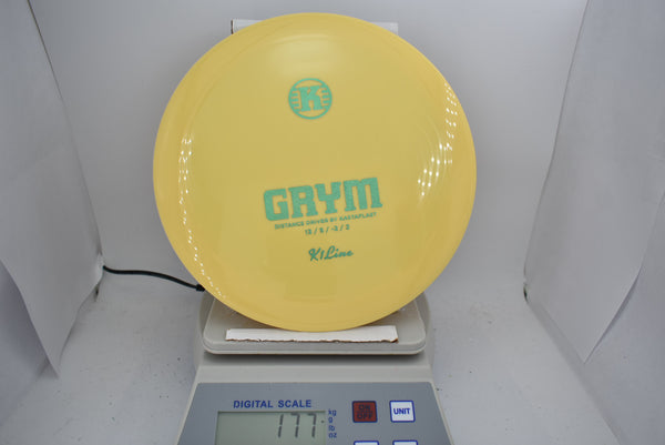 Kastaplast Grym - K1 - Nailed It Disc Golf