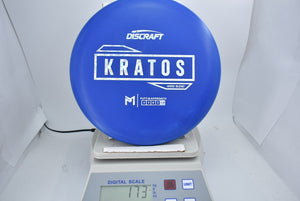 Discraft Kratos - Putter Line - Nailed It Disc Golf