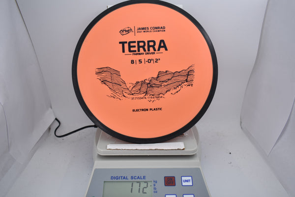 MVP Terra - Electron - Nailed It Disc Golf