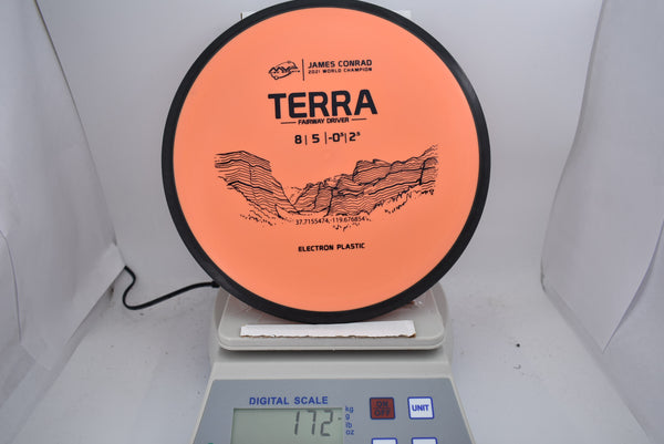 MVP Terra - Electron - Nailed It Disc Golf