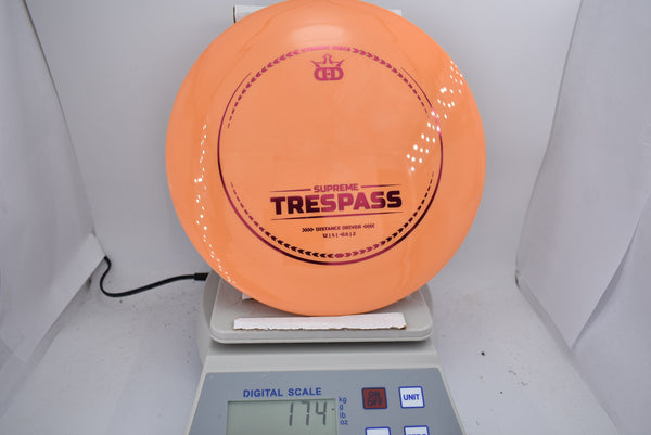 Dynamic Discs Trespass - Supreme - Nailed It Disc Golf