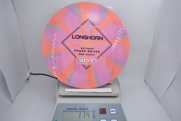 Mint Discs - Longhorn - Swirl Apex - Nailed It Disc Golf
