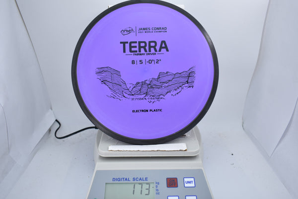 MVP Terra - Electron - Nailed It Disc Golf
