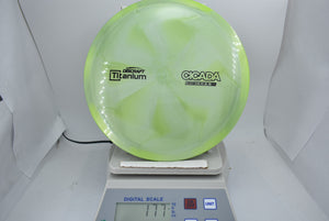 Discraft Cicada - Titanium - Nailed It Disc Golf