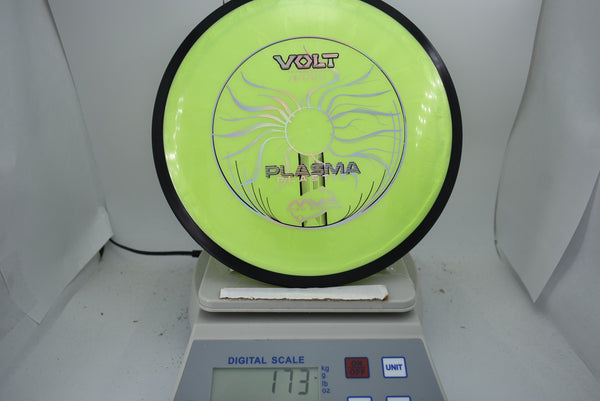 MVP Volt - Plasma - Nailed It Disc Golf