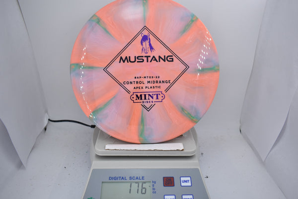 Mint Discs - Mustang - Swirl Apex - Nailed It Disc Golf