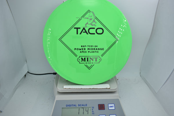 Mint Discs - Taco - Apex - Nailed It Disc Golf