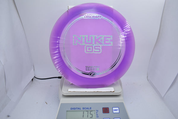 Discraft Nuke OS - Z Line - Nailed It Disc Golf