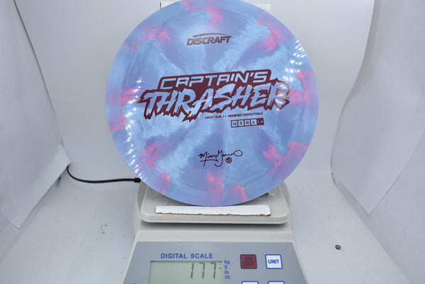 Discraft - Captain's Thrasher 2024 - Nailed It Disc Golf