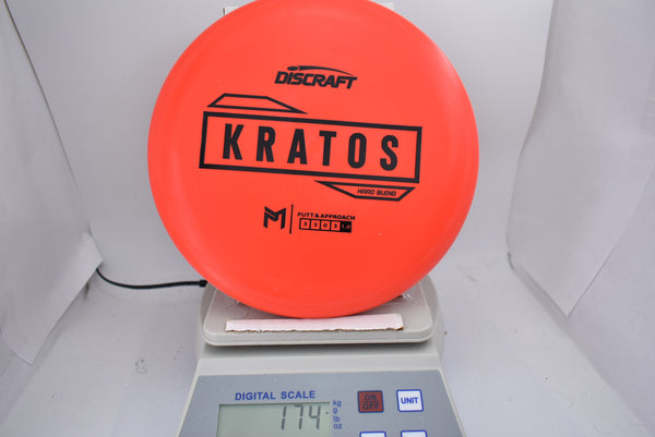 Discraft Kratos - Putter Line - Nailed It Disc Golf