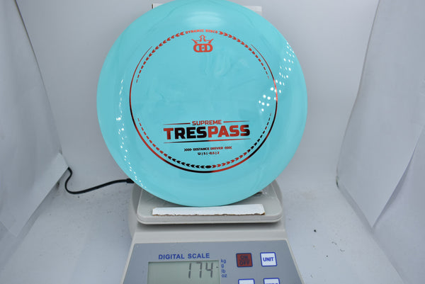 Dynamic Discs Trespass - Supreme - Nailed It Disc Golf