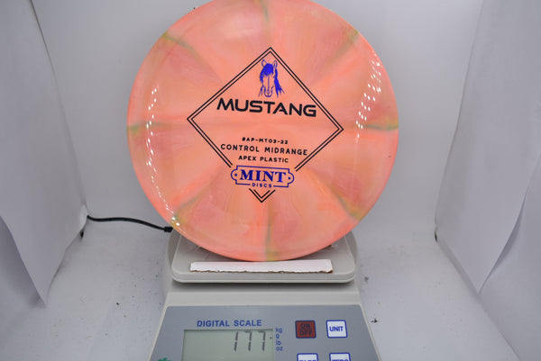 Mint Discs - Mustang - Swirl Apex - Nailed It Disc Golf