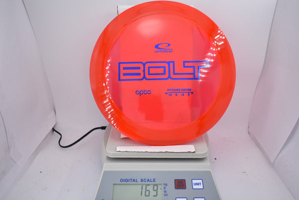 Latitude 64 Bolt - Opto - Nailed It Disc Golf